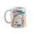 Caneca Personalizada Flork Troco Gente Chata por Café - comprar online