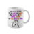 Caneca Personalizada Flork Só Terapia Resolve