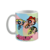 Caneca Infantil para colorir Meninas Super Poderosas