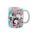 Caneca Infantil para colorir Meninas Super Poderosas - comprar online