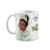 Caneca de Polímero super resistente Infantil Princesa Tiana