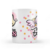 Caneca de Porcelana Branca Feliz Dia das Mães /Mãe te Amo - comprar online