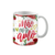 Caneca Dia Das Mães em Porcelana Branca Mãe/Mamãe /Mainha/Rainha Mãe eu te Amo - comprar online