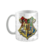 Caneca Casas de Hogwarts 325ML Branca