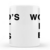 Caneca Personalizada The Office The Word's Best Boss na internet