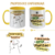 Caneca Personalizada Profissão Enfermeira - Playtory Personalizados