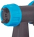 Gamma Pistola De Pintura Elétrica 350W E 100V Azul - loja online