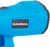 Gamma Pistola De Pintura Elétrica 350W E 100V Azul na internet