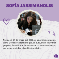 MOON NIGHT de Sofía Jassimanolis - comprar online