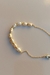 Pulseira pedra barroca - comprar online