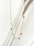 Colar/chocker rainbow