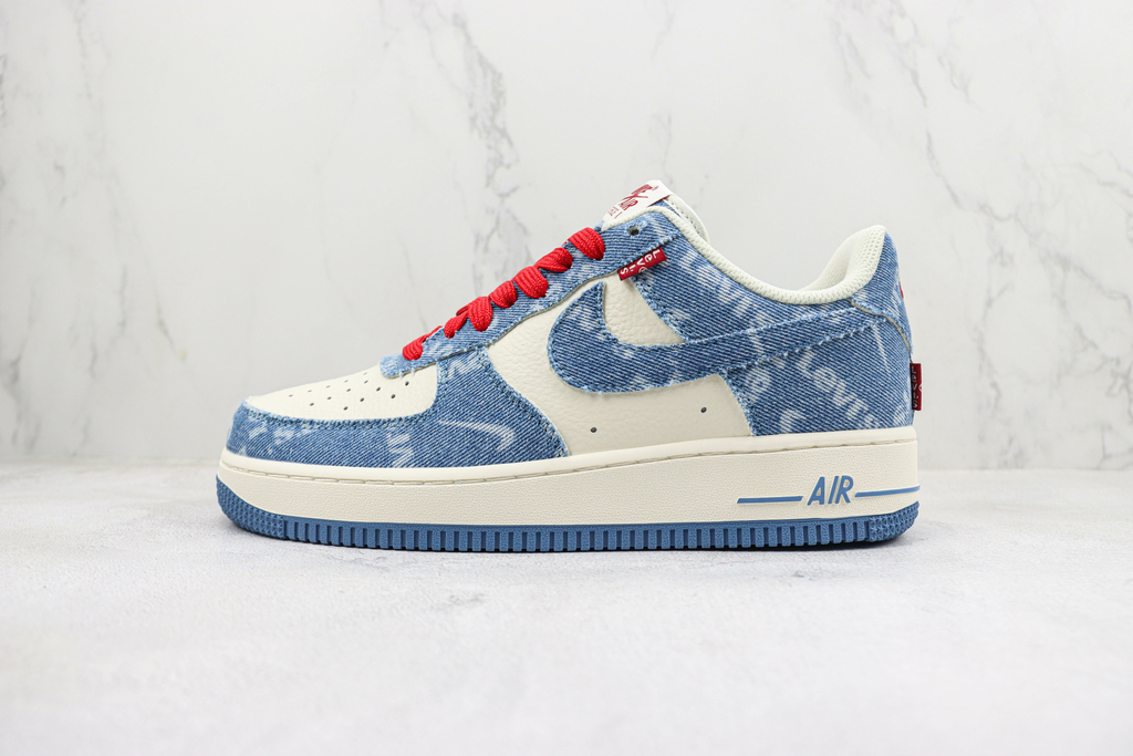 Nike levi store air force 1