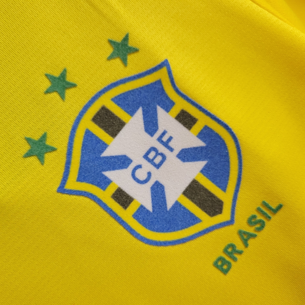 Camisa Umbro Seleção Brasil I 1994 Retrô