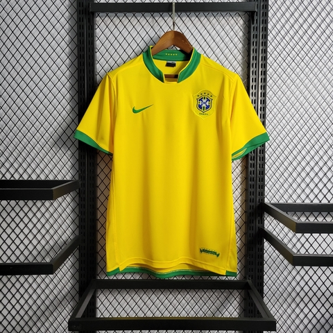 Camisa Brasil Retrô I 1994 Umbro Masculina - Amarelo