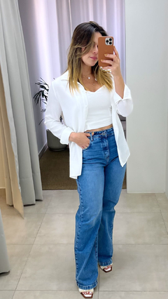 Camisa com top alça - comprar online