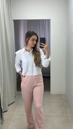 Calça Com Detalhe - comprar online