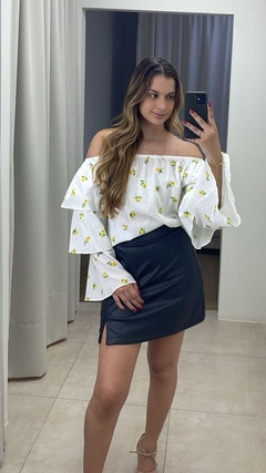 Blusa Estampa limão