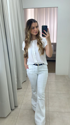 Calça Jeans Branca