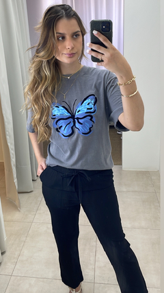 Blusa T-shirt butterfly