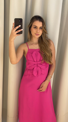 Vestido Visco Linho