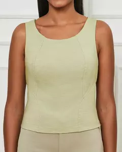 Blusa Pespontada - comprar online