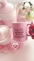 Caneca de Porcelana Glitter Rosa Bebê - comprar online