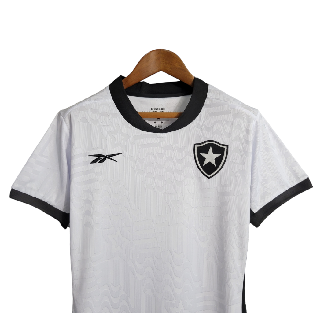 Camisa Botafogo II 23/24 Feminina Reebok - Preta