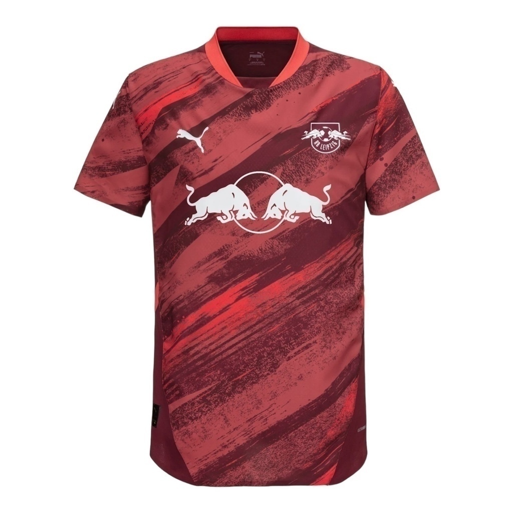 Camisa Red Bull Leipzig II 24 25 Torcedor Puma Masculina Vermelha