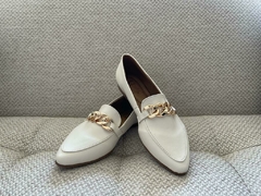 Romina Flats Latte (Forro Piel)