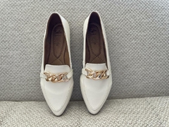 Romina Flats Latte (Forro Piel) en internet