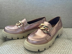 Loafer Sebastian Oro Rosa - comprar en línea