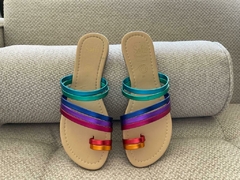 Sandalias Rainbow en internet