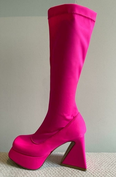 Romina Bota Fucsia - Sofiashoelovers Zapatos