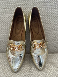 Romina Flats Oro (Forro Piel) en internet