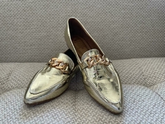 Romina Flats Oro (Forro Piel)