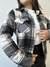 Camisa Xadrez Flanelada Oversize