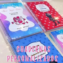 Cuadernos personalizados