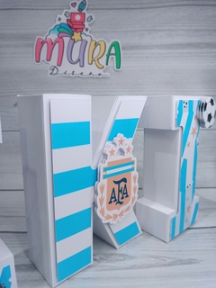 LETRAS 3D - Mura Diseño