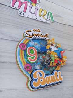 Cake toppers shaker 3D - Mura Diseño