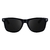 Barcur preto noz madeira óculos de sol polarizado na internet