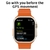 Ultra NFC Smartwatch para homem e mulher, GPS Track, Bluetooth Call, BT Music, J