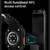 Ultra NFC Smartwatch para homem e mulher, GPS Track, Bluetooth Call, BT Music, J - comprar online