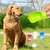 Garrafa de água cão portátil, cães pequenos e grandes, cachorro e gato, viag - loja online