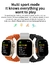 Imagem do Ultra NFC Smartwatch para homem e mulher, GPS Track, Bluetooth Call, BT Music, J