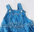 Salopete Infantil Jeans Gap Azul Com Detalhes em Laço