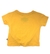 Camiseta Infantil Amarela C/ Coração Tommy Hilfiger Original na internet