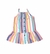 Vestido Infantil Colorido Detalhes Botões Calvin Klein - 4U Be Happy Importados