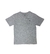 Camiseta Infantil Cinza Manga Curta Gola V Tommy Hilfiger na internet