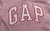 Blusa de Moletom GAP Com Capuz e Bolso Canguru Rosa na internet