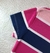 Camiseta Manga Curta Rosa C/Listras Coloridas Tommy Hilfiger na internet
